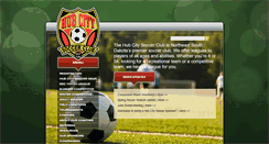 Desktop Screenshot of hubcitysoccerclub.com